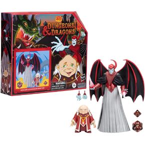 Dungeons & Dragons Cartoon Classics Scale Dungeon Master & Venger