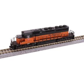 Milwaukee Road SD40-2#30