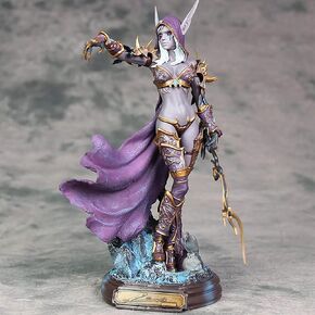 Character Model Undead Queen Statue Home Office Decoration