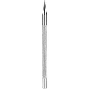 Walfront Stainless Steel Leather Positioning Line Pen DIY Handmade Leather Carving Craft Making Scribing Stroke Tools for Marking Drawing