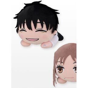 SEGA NESOBERI (Lay-Down) Jujutsu Kaisen 0" SP Plush Yuta Okkotsu & Rika Orimoto