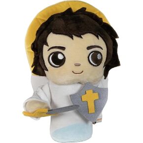 Guardian Angel Plushie - Perfect for Baby Gifts, Baptism Gifts, Catholic Gifts, Christian Gifts, for Your Godson or Goddaughter, Baby, Toddler and More! Adorable and Inspirational!