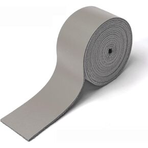 WUTA Top Grain Genuine Leather Strap Belt Blank Strap First Layer Cowhide Leather Roll Belts Tags Making for Crafts Working Projects (Width 18mm) in Kuwait