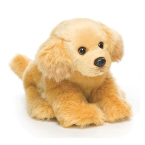 Nat and Jules Sitting Large Golden Retriever Dog Children's Plush Stuffed Animal Toy