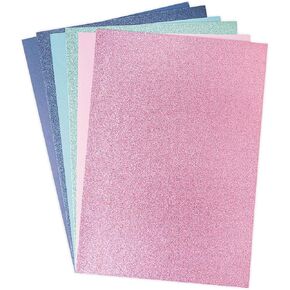 Sizzix Surfacez Opulent Cardstock Pack 8" x 11 1/2" Muted 60Sh | 665697 |Chapter 2 2022