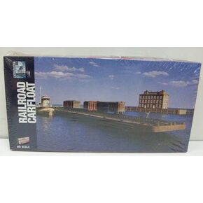 Walthers, Inc. Railroad Car Float Kit, 39 x 5-1/2 x 1 99.1 x 14 x 2.5cm