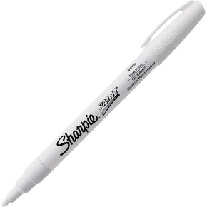 Sharpie Permanent Paint Marker, Fine Bullet Tip, White in Kuwait