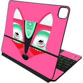 MightySkins Skin Compatible with Apple Magic Keyboard for iPad Pro 12.9" (3rd-6th Generation) - Cow Print | Protective, Durable, and Unique Vinyl Decal wrap Cover | Easy to Apply | Made in The USA