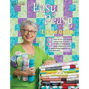 Fabric Cafe Easy Peasy 3-Yard Quilts