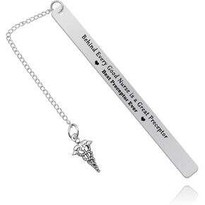 Nurse Gifts Bookmark Nurse Preceptor Gift Bookmark Nurses Day Graduation Gifts for Nursing Instructors Appreciation Gift from New Nurses for Registered Nurse Gift for Nursing School Students Birthday