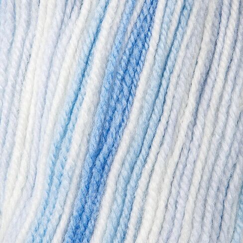 3 Skeins of Sensy Candy Yarn, 3.5 oz, 251 Yards, Multicolor Yarn for Crocheting and Knitting, Craft Yarn, Gauge 3 Light (5430) in Kuwait