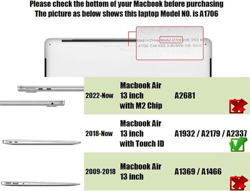 Se7enline Compatible with MacBook Air 13 case M1 A2337/A2179/A1932 2018/2019/2020/2021/2022/2023/2024 Matte Laptop Hard Shell Cover with Adujustable Stand (Also as Handle) with Keyboard Skin,Black in Saudi Arabia