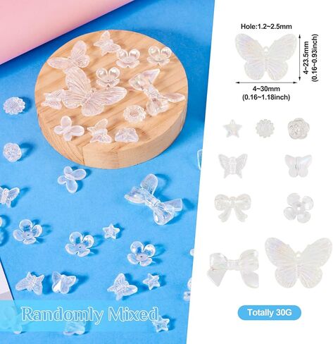 Beadthoven 300pcs 3D Resin Rose Flower Beads Embellishments Flatback Butterfly Bow Rose Cabochons Black Red Beads for Bracelet Earring Necklace Craft DIY Jewelry Making Supplies Halloween in Saudi Arabia