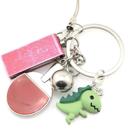 10 قطع ديناصور صغير قلادة سحر يخطئ سوار DIY صنع المجوهرات صياغة (عشرة ألوان) in Kuwait