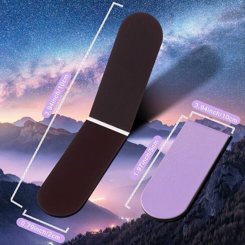 Yeaqee 130 Pcs Magnetic Bookmarks Bulk, Cute Bookmarks, Book Marker Clip, Planner Bookmark Clip, Magnetic Page Markers, Reading Accessories, for Lovers Women Men Teachers Students Kids, 0.8x2 Inch in Saudi Arabia
