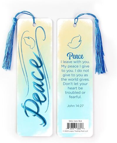 Bible Verse Bookmarks - Brother, Ecc 4:9-10 - Christian Bookmark with Tassel, Printed on Durable Card Stock w/Plastic Sleeve, Inspirational Scripture Bookmarks for Women & Men in Kuwait