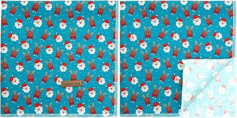 Lionheart glory Christmas Dog Bandana Dog Kerchief 1 Pack Washable Soft Comfortable Dog Scarf, Square Adjustable Girl or Boy Dog Bandanas for Medium Large Dogs in Kuwait