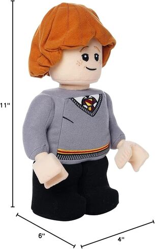 Manhattan Toy Lego Harry Potter Officially Licensed Minifigure Plush 13 Inch Character in Saudi Arabia