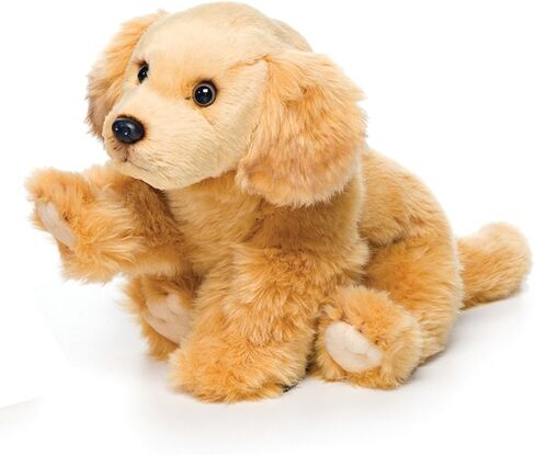 Nat and Jules Sitting Large Golden Retriever Dog Children's Plush Stuffed Animal Toy in Saudi Arabia
