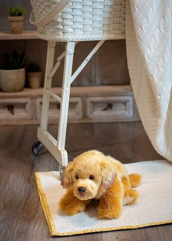 Nat and Jules Sitting Large Golden Retriever Dog Children's Plush Stuffed Animal Toy in Saudi Arabia