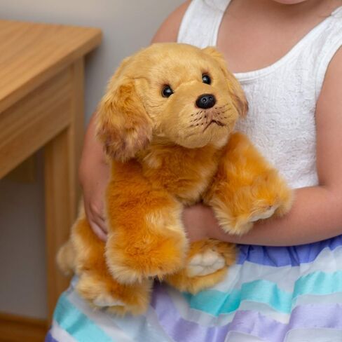 Nat and Jules Sitting Large Golden Retriever Dog Children's Plush Stuffed Animal Toy in Saudi Arabia