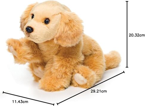 Nat and Jules Sitting Large Golden Retriever Dog Children's Plush Stuffed Animal Toy in Saudi Arabia