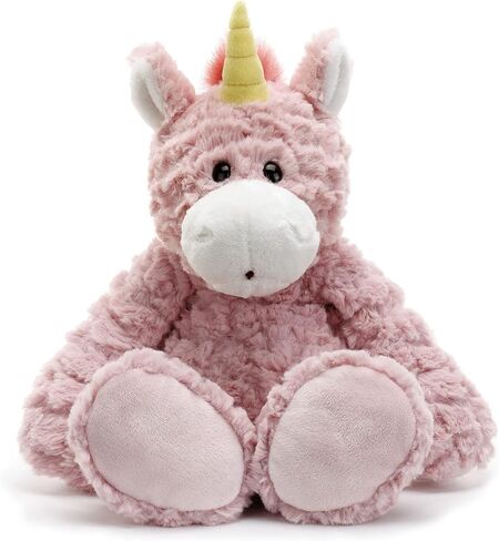 DEMDACO Magellica Mellow Fellows Unicorn Pale Pink Children's Plush Stuffed Animal Toy in Kuwait