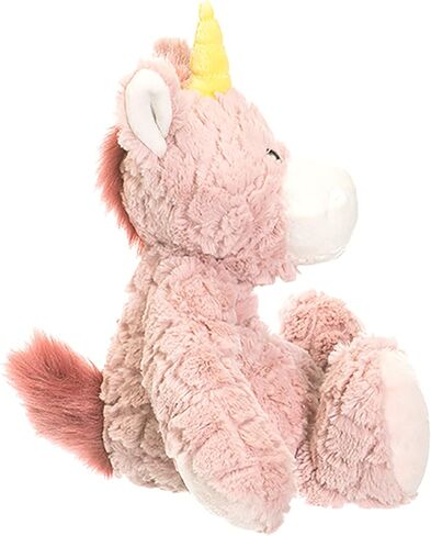 DEMDACO Magellica Mellow Fellows Unicorn Pale Pink Children's Plush Stuffed Animal Toy in Kuwait