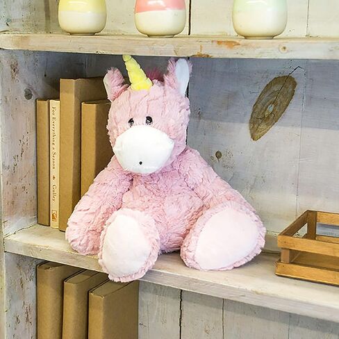 DEMDACO Magellica Mellow Fellows Unicorn Pale Pink Children's Plush Stuffed Animal Toy in Kuwait