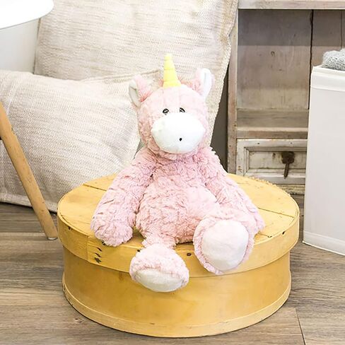 DEMDACO Magellica Mellow Fellows Unicorn Pale Pink Children's Plush Stuffed Animal Toy in Kuwait