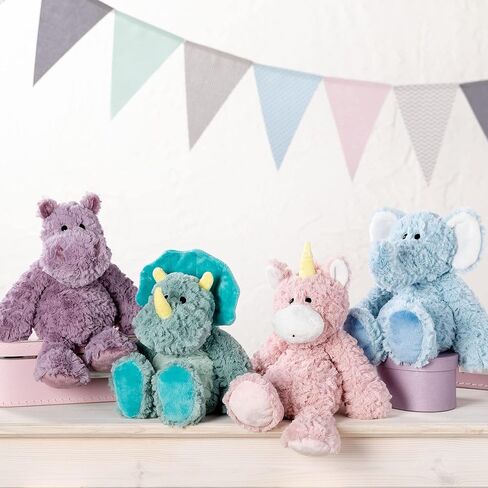 DEMDACO Magellica Mellow Fellows Unicorn Pale Pink Children's Plush Stuffed Animal Toy in Kuwait