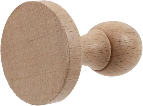 Wooden Stamp Handle 35 mm Stamp Handle Replacement Blank Wood Rubber Stamp Mounts, Pack of 5 in Saudi Arabia