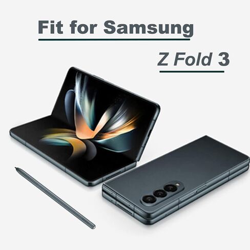 استبدال قلم Galaxy Z Fold 3 S Pen Fold 4 Pen + 2 نصائح قلم لـ Samsung Galaxy Z Fold 3 4 S Pen Touch Stylus S Pen + نصائح بديلة/مناقير in Kuwait