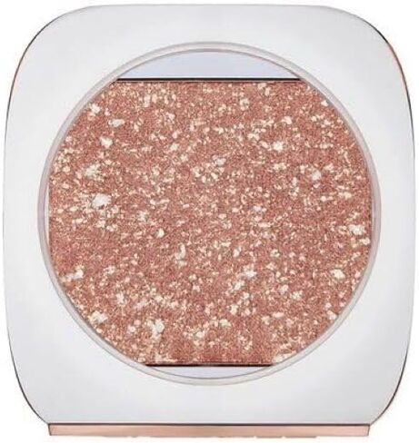 FLOWER Beauty By Drew Barrymore Prismatic Highlighter Makeup - Cream to Powder Hybrid Highlighter - Ultra-Silky Powder Pignments - Natural Glow + Gold Flakes - Vegan + Gluten-Free (Solstice) in Saudi Arabia