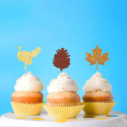Acrylic Thank You Cake Topper-Thanksgiving Cake Decoration 、Thanksgiving Day Wedding Party、Anniversary,Thanksgiving Day Wedding Party Decoration Supplies in Saudi Arabia
