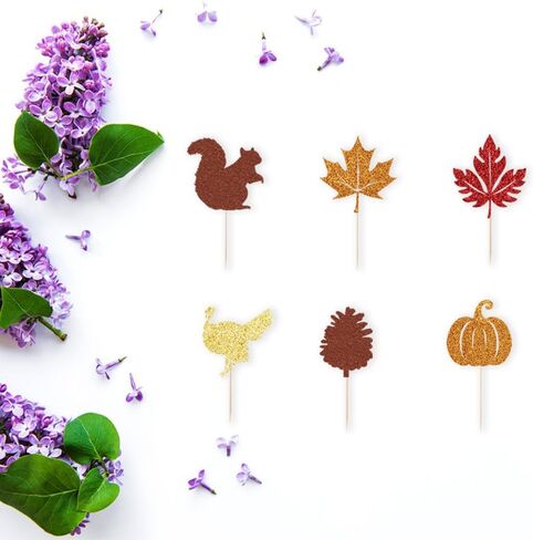 Acrylic Thank You Cake Topper-Thanksgiving Cake Decoration 、Thanksgiving Day Wedding Party、Anniversary,Thanksgiving Day Wedding Party Decoration Supplies in Saudi Arabia