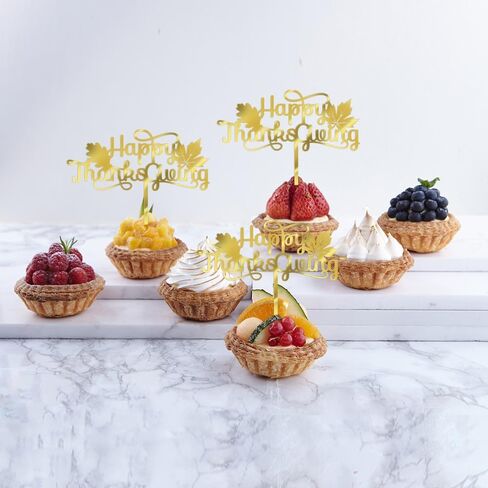 Acrylic Thank You Cake Topper-Thanksgiving Cake Decoration 、Thanksgiving Day Wedding Party、Anniversary,Thanksgiving Day Wedding Party Decoration Supplies in Saudi Arabia