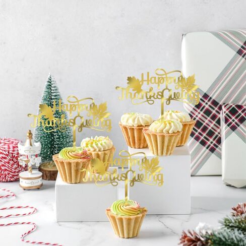 Acrylic Thank You Cake Topper-Thanksgiving Cake Decoration 、Thanksgiving Day Wedding Party、Anniversary,Thanksgiving Day Wedding Party Decoration Supplies in Saudi Arabia