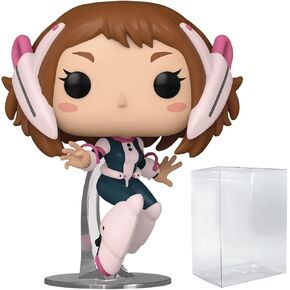 POP My Hero Acadamia - Ochaco Uraraka (Uravity) Funko Vinyl Figure (Bundled with Compatible Box Protector Case), Multicolor, 3.75 inches