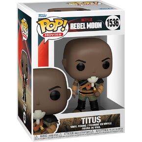 Funko POP! Movies: Rebel Moon - Titus - Collectable Vinyl Figure - Gift Idea - Official Merchandise - for Kids & Adults - Movies Fans - Model Figure for Collectors and Display