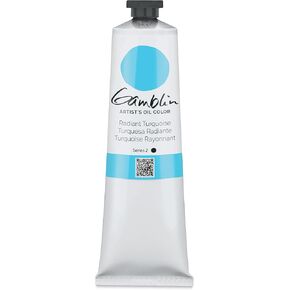 Gamblin Artist Oil Color - Radiant Turquoise - 150 ml Tube