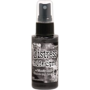 Tim Holtz - Ranger DISTRESS OXIDE SPRAY BLACK SPOT, 1.9 Fl Oz (Pack of 1)