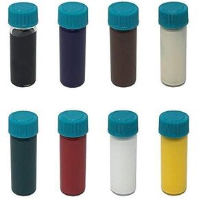 8PC Universal Color Kit - 1/12 Ounce Each - Epoxy Color Pigment Set - Polyester Color Pigment - Acrylic Color Pigment Kit