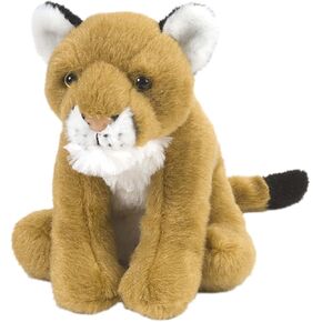 Wild Republic Mountain Lion Plush, Stuffed Animal, Plush Toy, Gifts for Kids, Cuddlekins 12 Inches