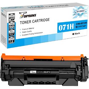 071H CRG-071H CRG071H Compatible Toner Cartridge High Capacity 2500 Pages Black for Canon ImageCLASS LBP121 LBP122 LBP122dw LBP120 Series MF270 MF272 MF272dw MF273 MF273dw MF275 MF275dw Series