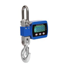 HFS(R) 660LB/300KG Heavy-Duty Digital Hanging Crane Scale - Versatile, Accurate, and Durable for Hunting, Farming, Luggage, and More