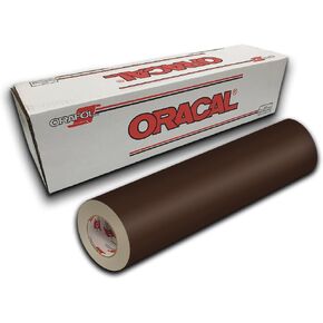 Oracal 651-12" x 10ft - Brown 080