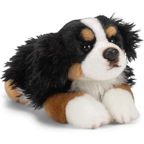 DEMDACO Bernese Mountain Dog Black and Tan 10 inch Children's Soft Plush Stuffed Animal Toy
