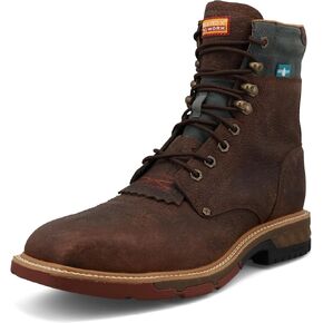 Twisted X Men's 8" Cellstretch Lacer Western Boot