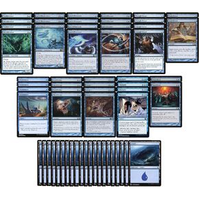 Mono Blue Mill Deck - Modern Legal - Custom Built - Magic The Gathering - MTG - 60 Card